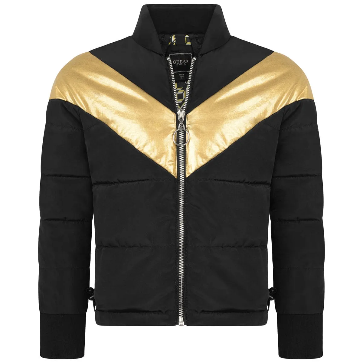 Guess Girls & Gold Padded Jacket