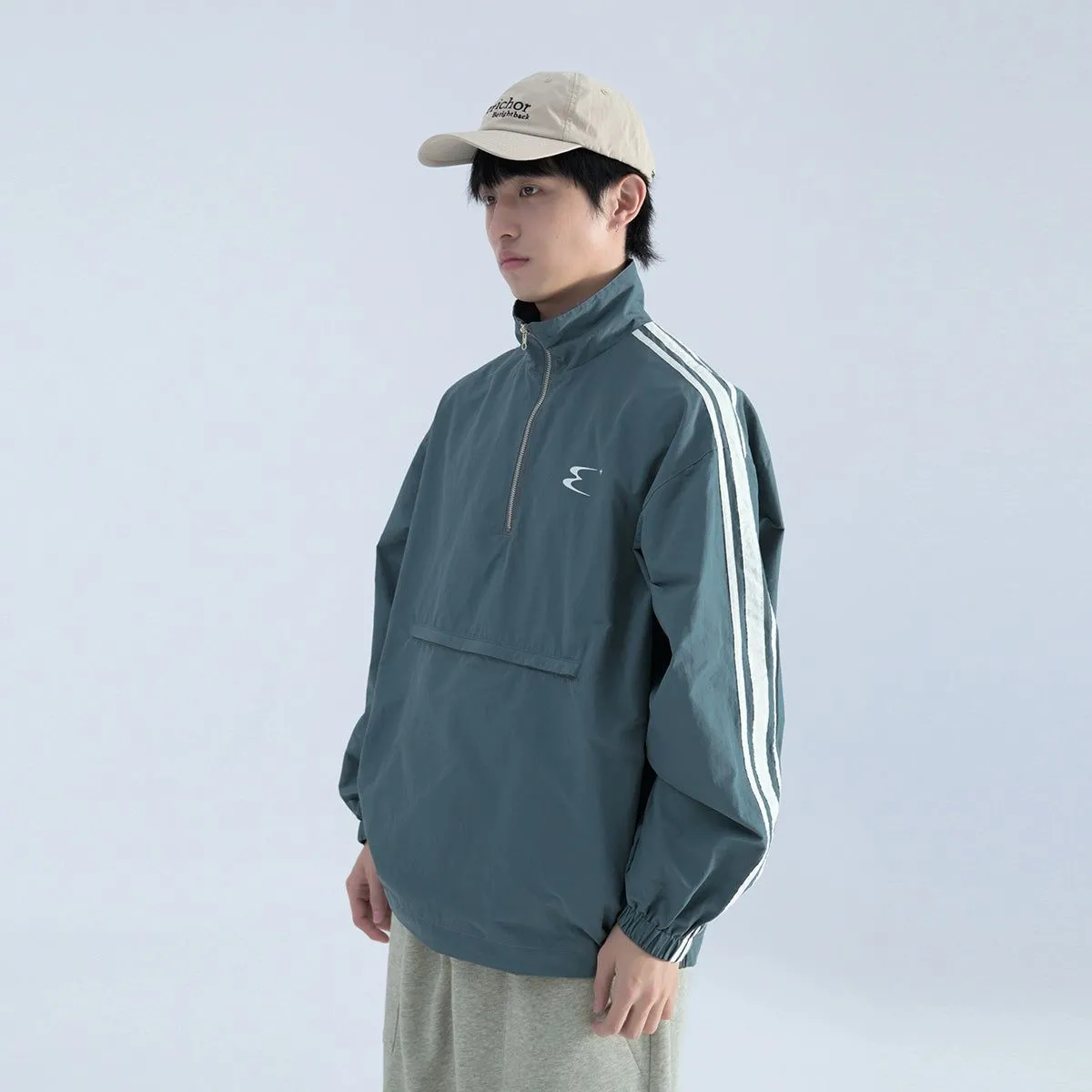 Half-Zip Athleisure Jacket