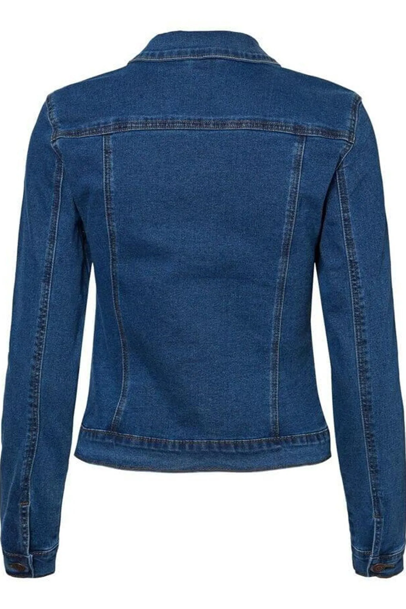 Hot Soya Denim Jacket - Medium blue denim