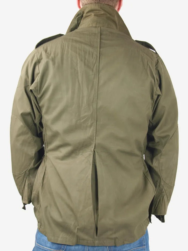 Italian Army Olive Green Field Jacket – lightweight