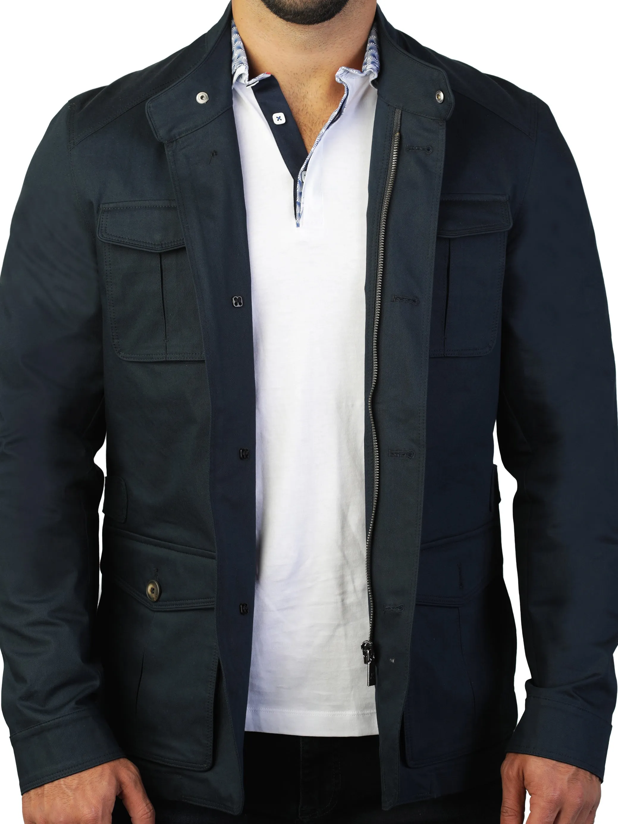 Jacket Hunter Navy