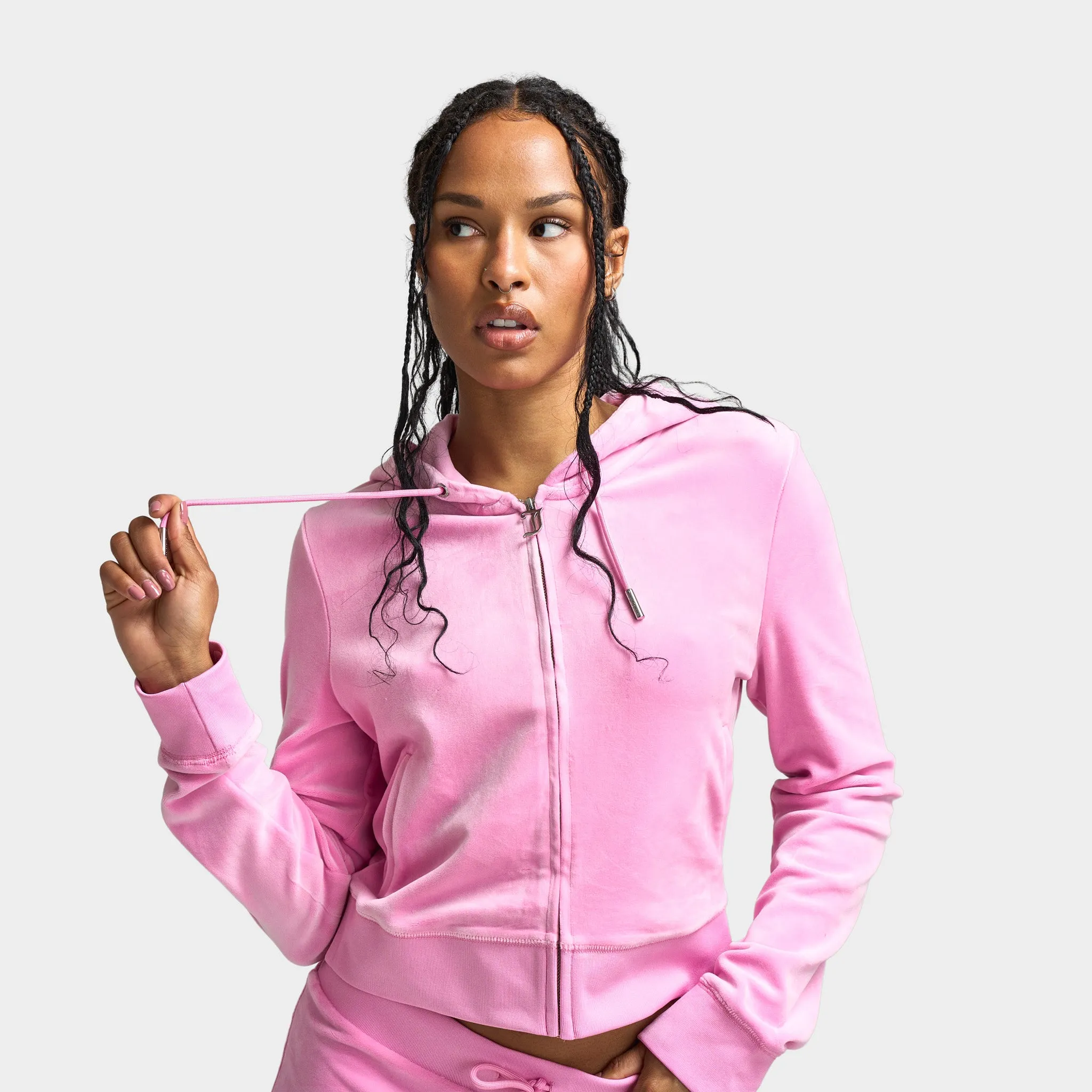 Juicy Couture Women's OG Bling Hoodie / Fanciful