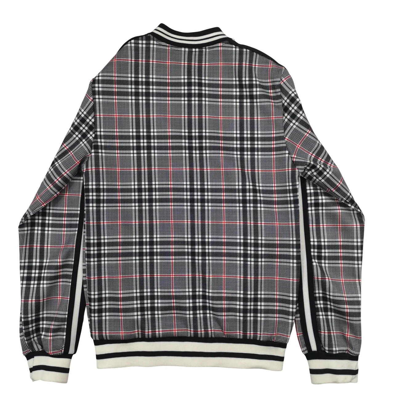 K7 Bugs Black Check Jacket