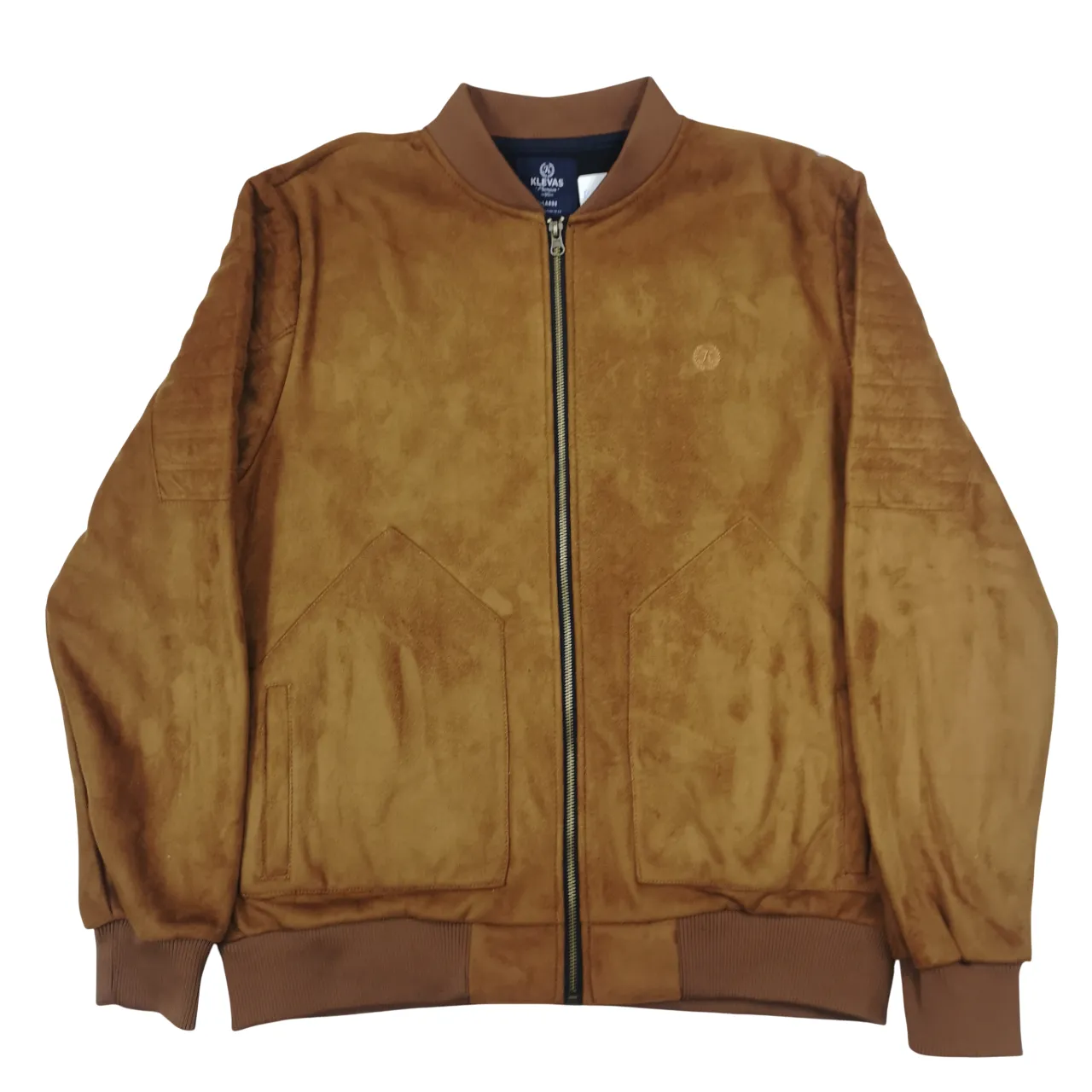 K7 Casual Tan Fleece Jacket