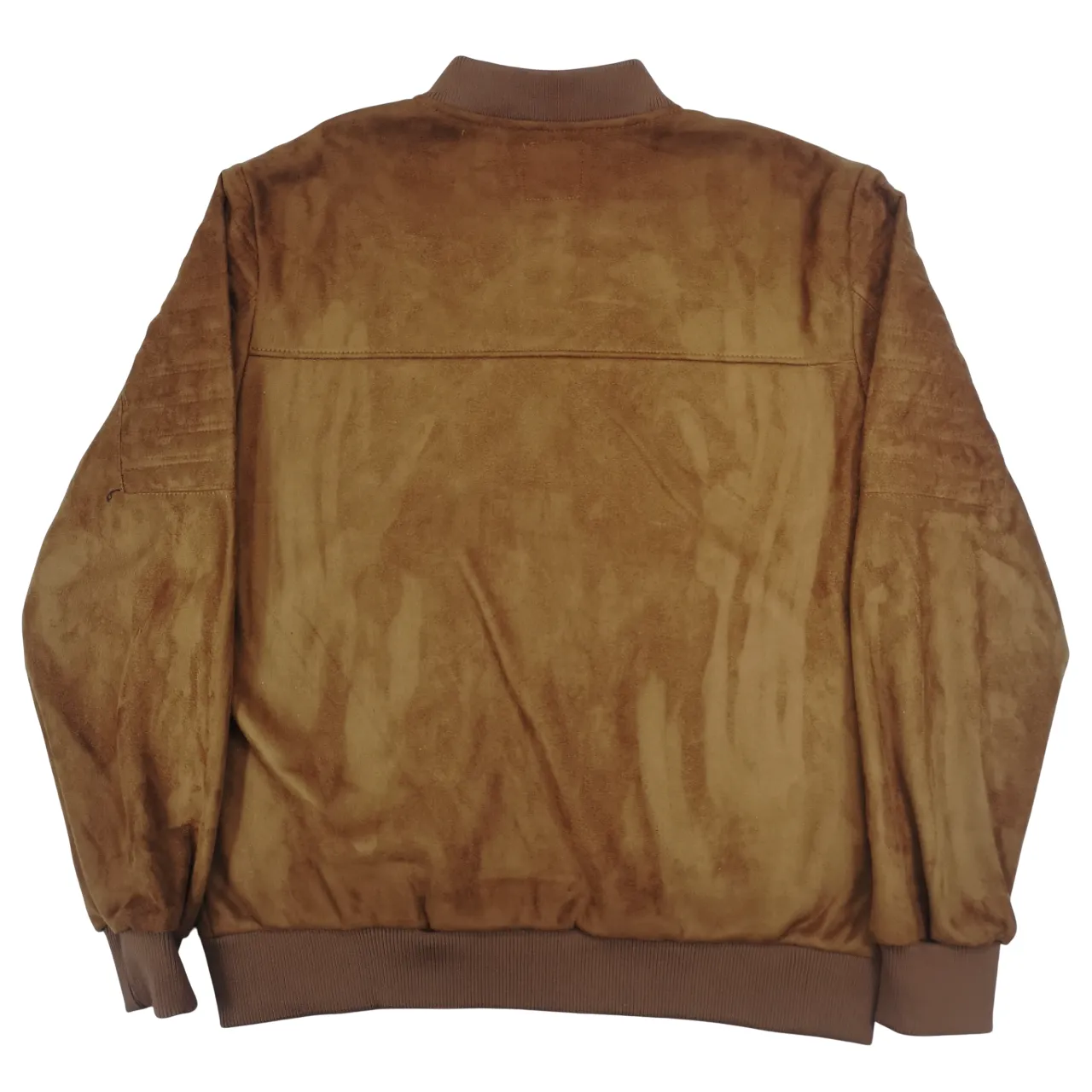 K7 Casual Tan Fleece Jacket