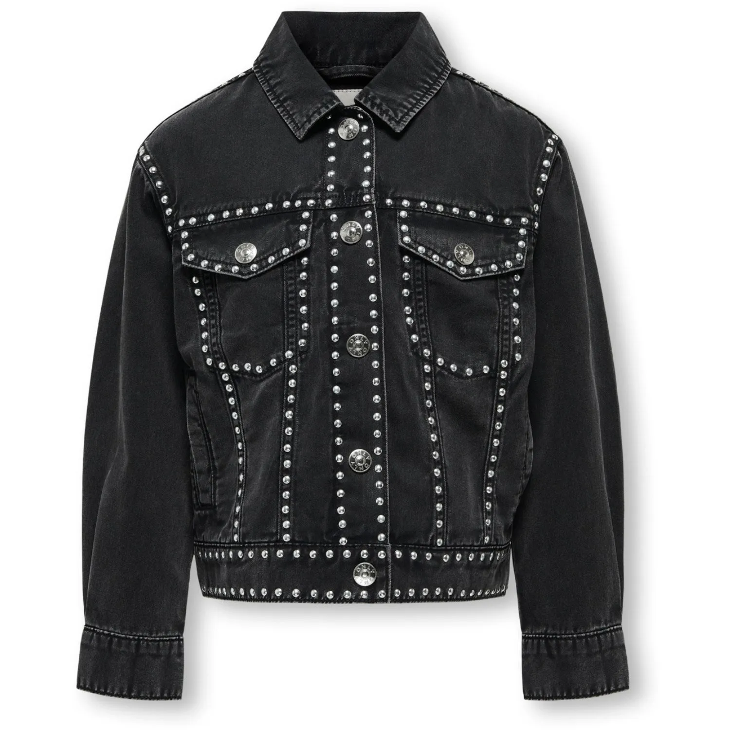 kids ONLY Black Manja Studded Jacket