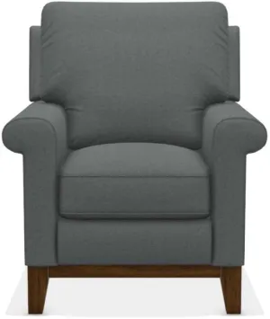 La-Z-Boy Ferndale Grey Press Back Reclining Chair