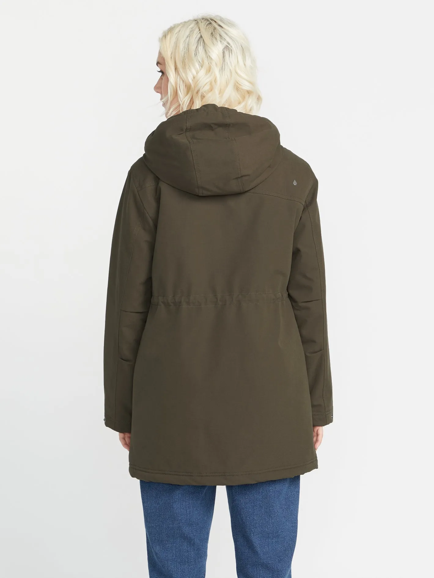 Less Is More 5K Parka Jacket - Wren