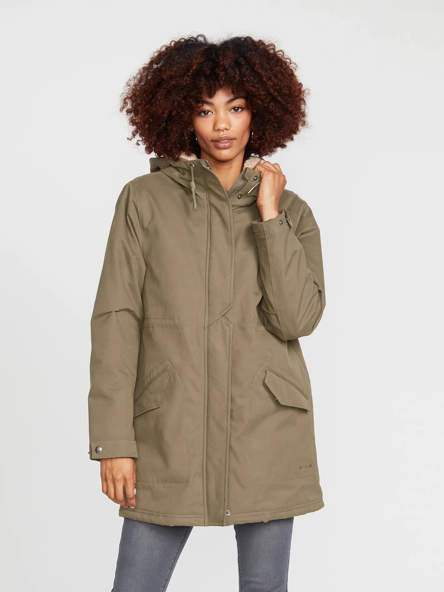 Less Is More 5K Parka - Winter Moss