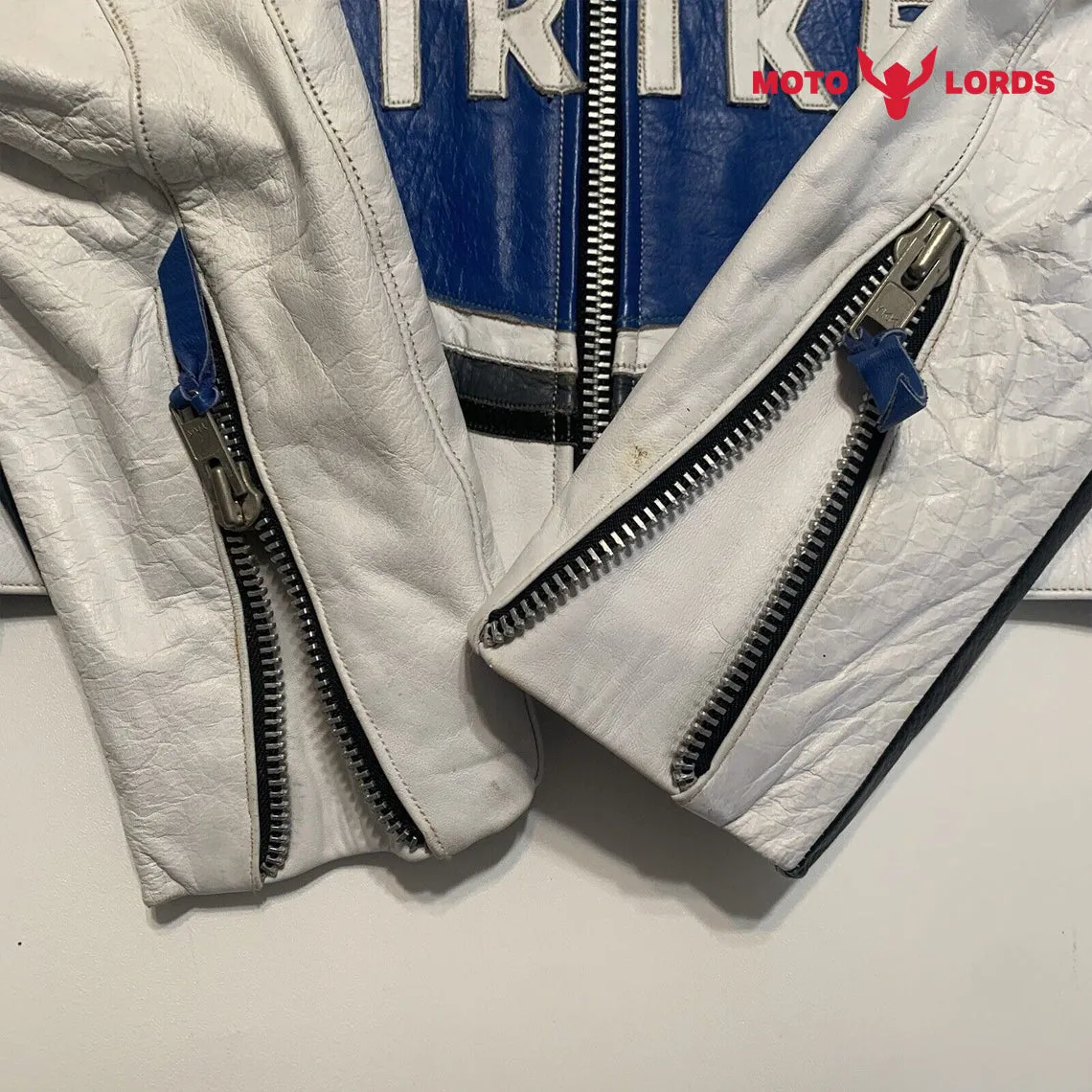 Lucky Strike Casual Moto Leather Jacket