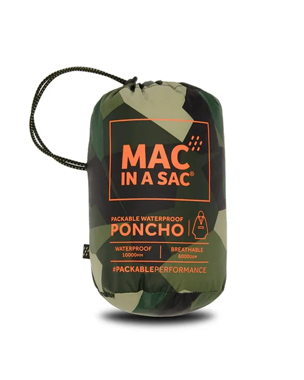 Mac In A Sac Waterproof Poncho