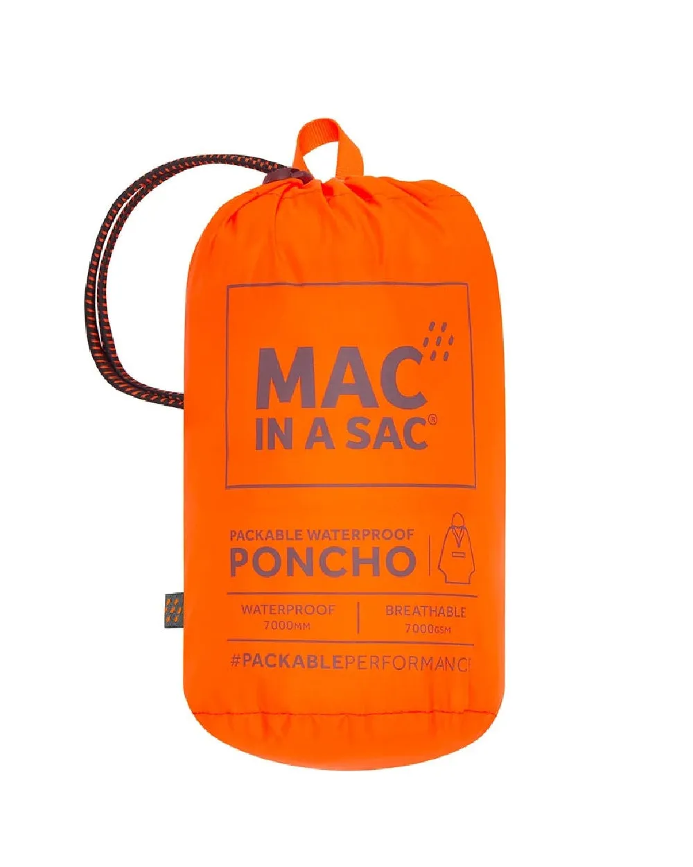 Mac In A Sac Waterproof Poncho