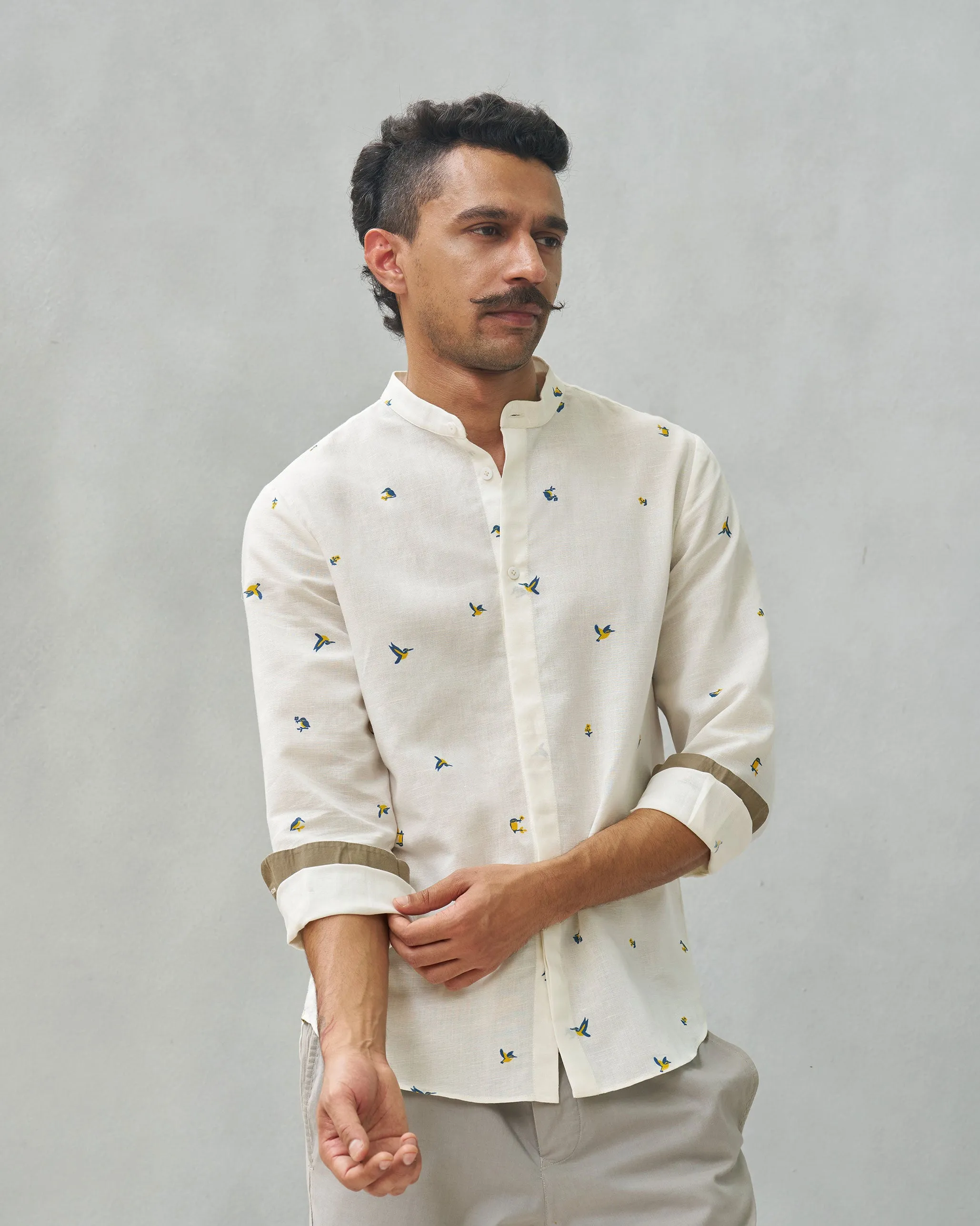 Matt Shirt - Ivory