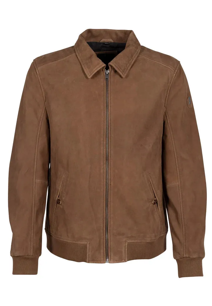 Men's Mauritius | Talton CF Leather Jacket | Whiskey