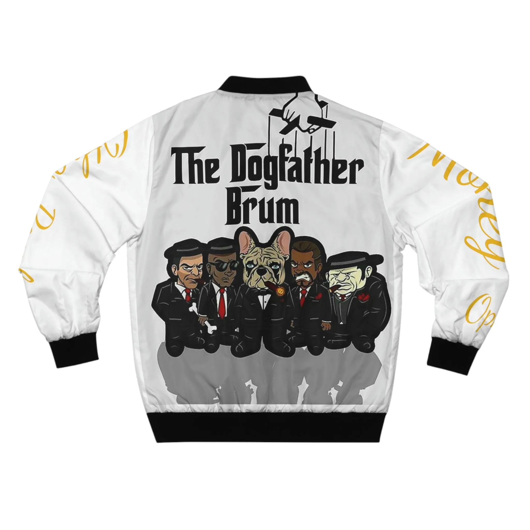 Men's Opm Bomber Jacket ( Dogfather )