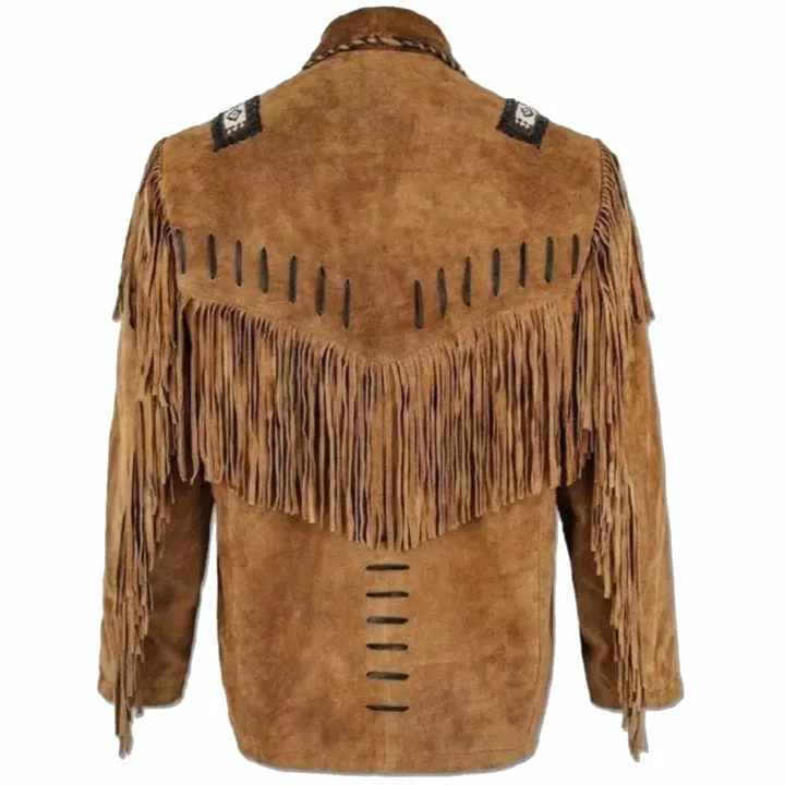 Men's Traditional Western Cowboy Jacket