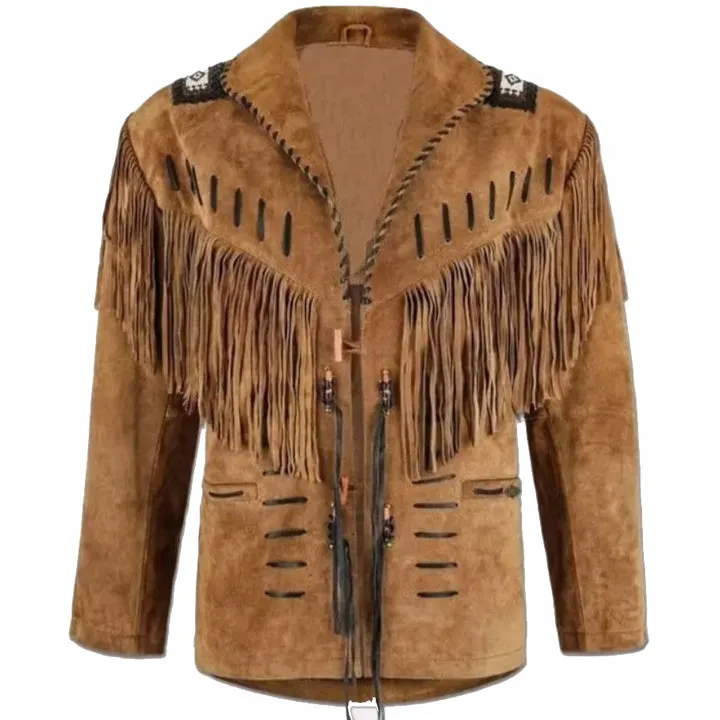 Men's Traditional Western Cowboy Jacket