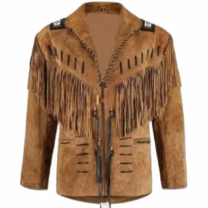 Men's Traditional Western Cowboy Jacket