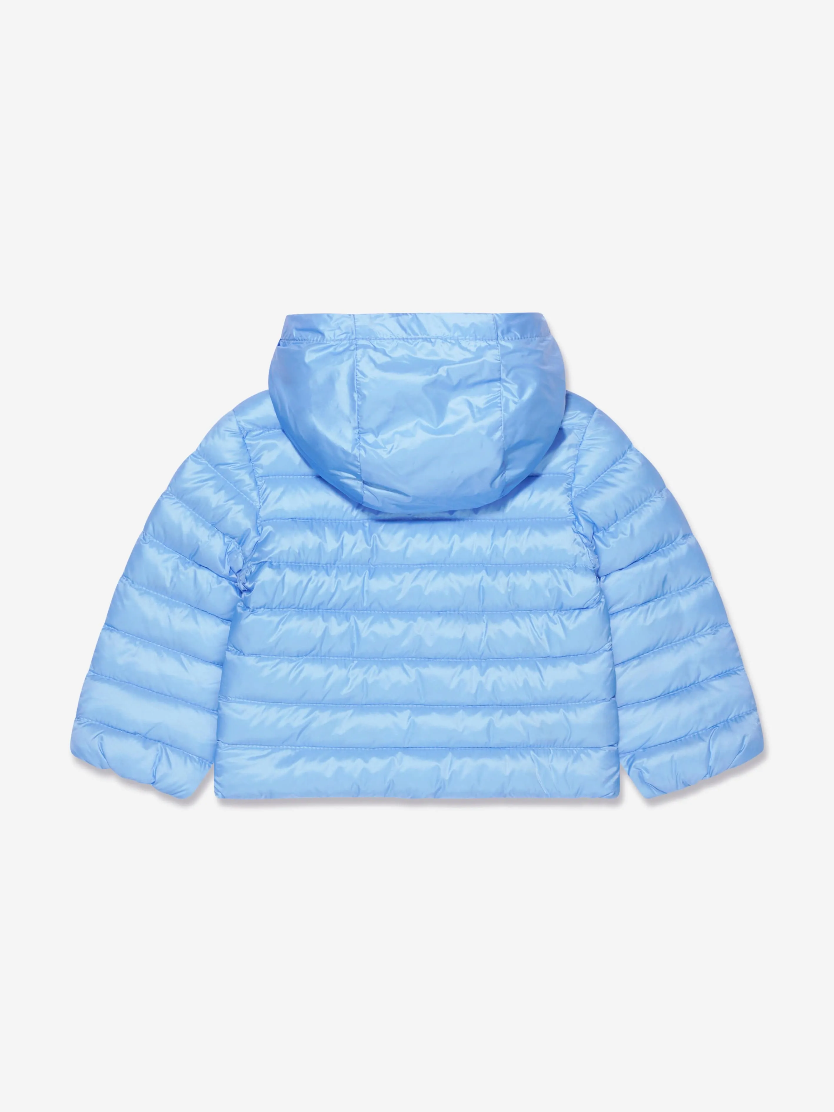 Moncler Enfant Baby Down Padded Baigal Jacket in Blue