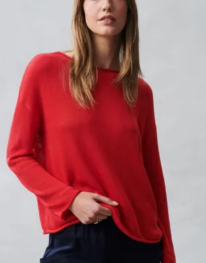 Nellie Top - Red