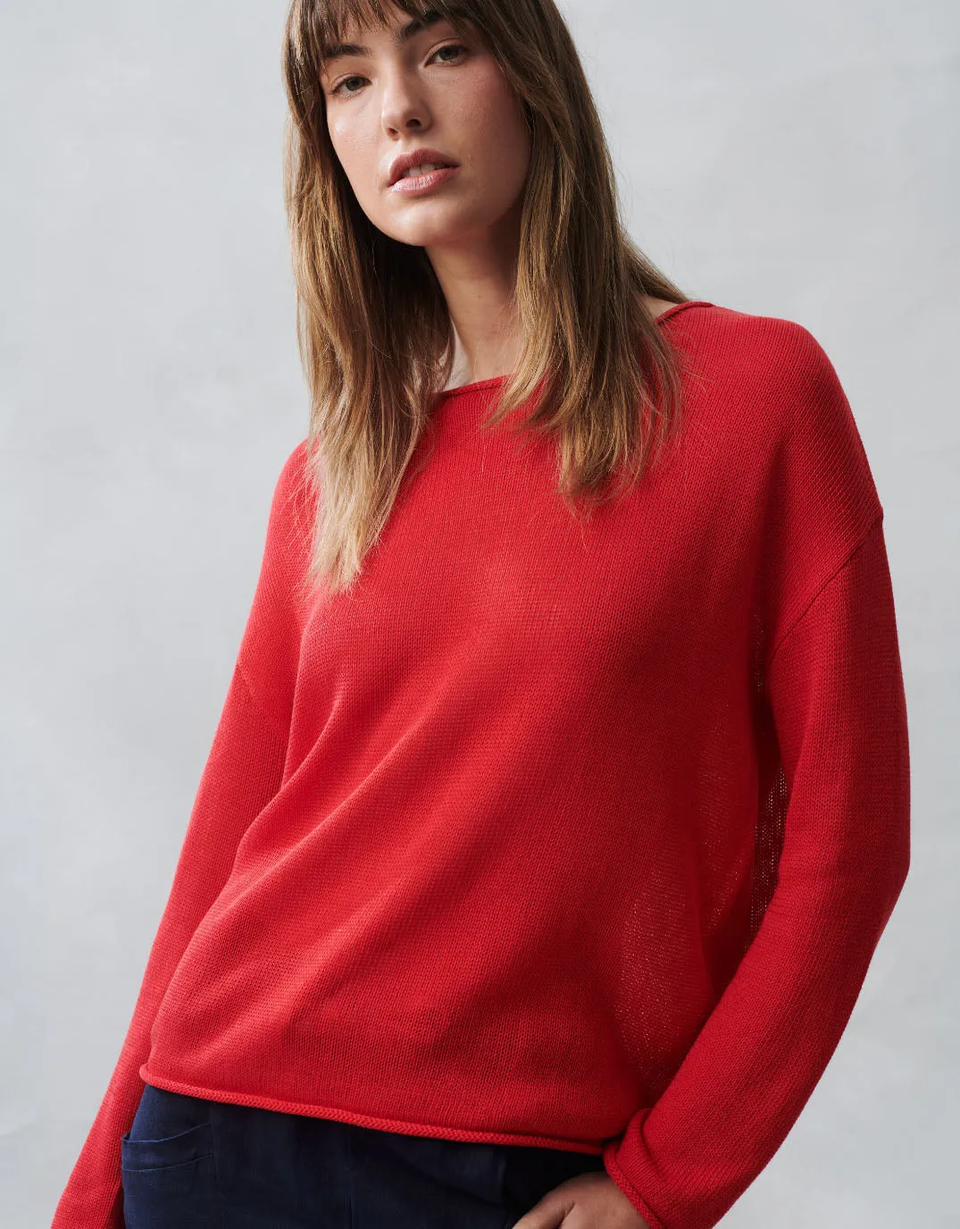 Nellie Top - Red