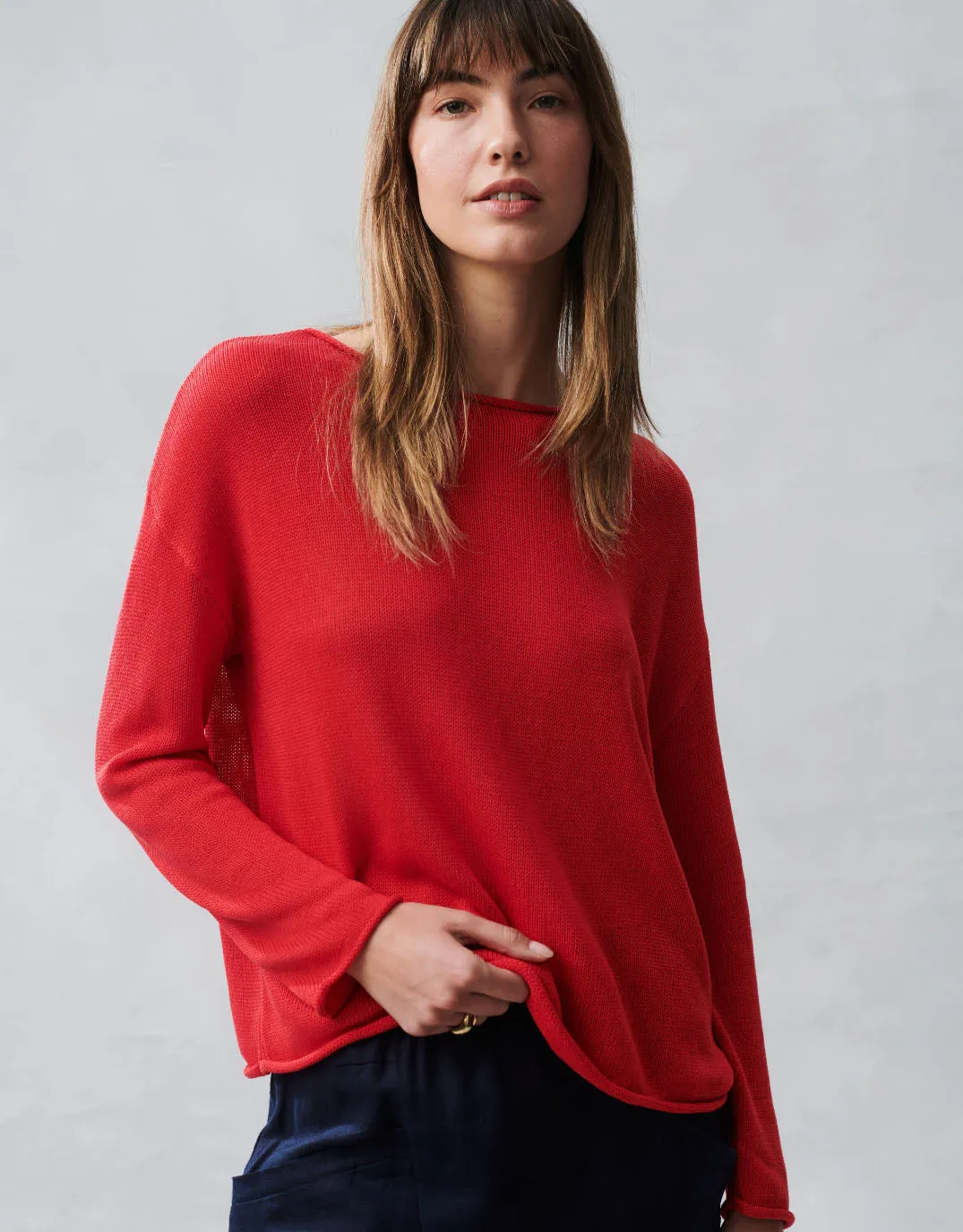 Nellie Top - Red