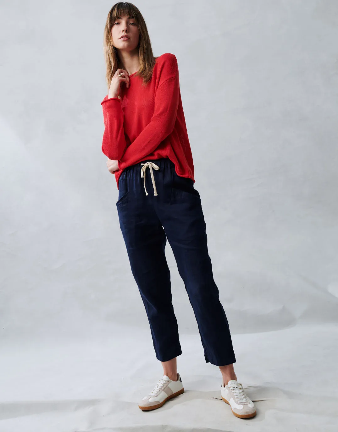 Nellie Top - Red