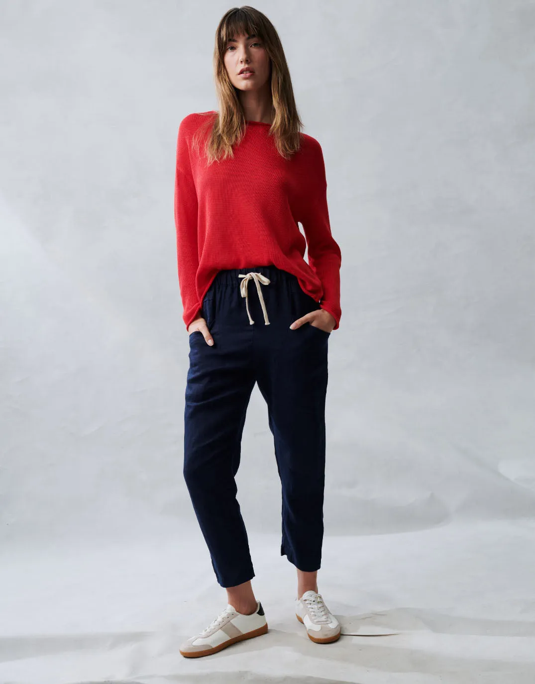 Nellie Top - Red