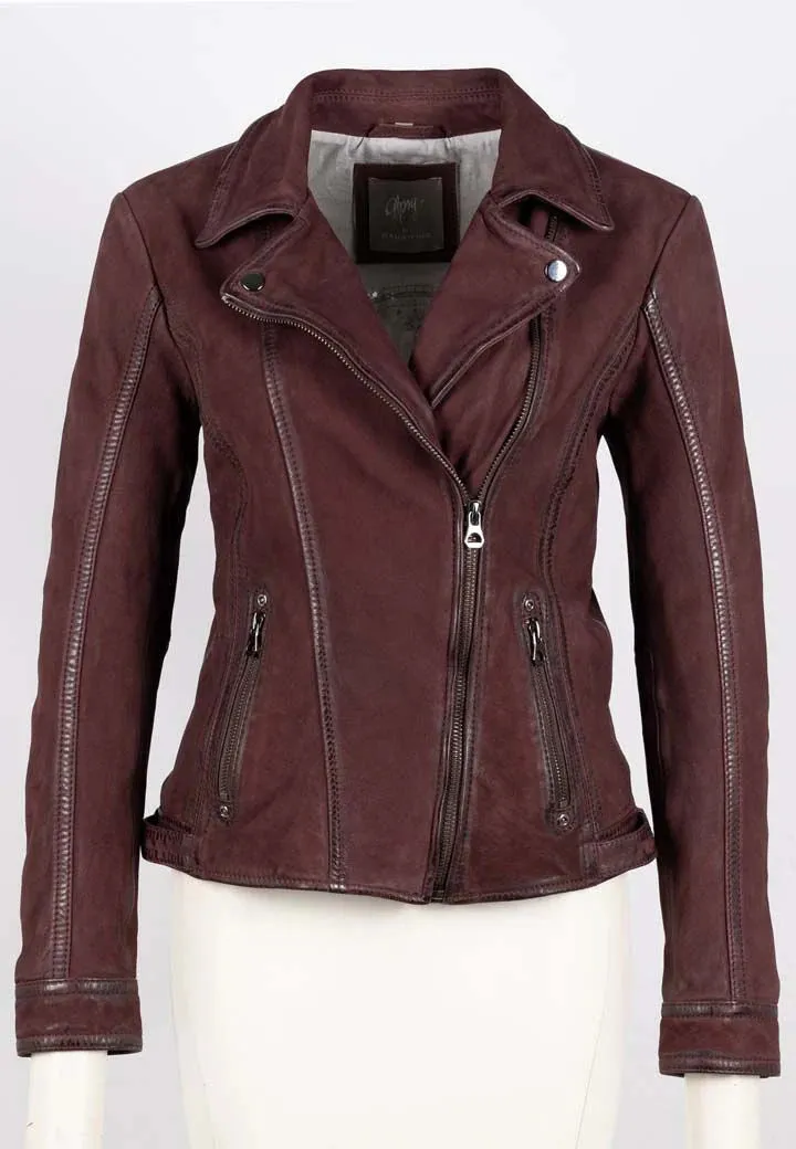 Nubuck Moto Jacket