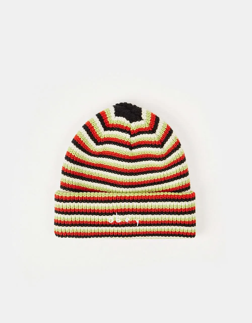 Obey Complex Beanie - Black Multi