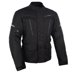 Oxford Metro 2.0 Men Jacket Stealth Black Urban Fashion Statement