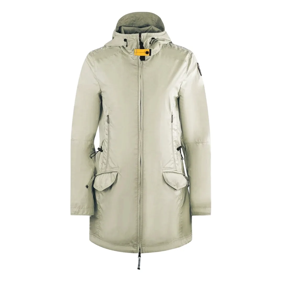 Parajumpers Morgana Beige Hooded Parka Jacket