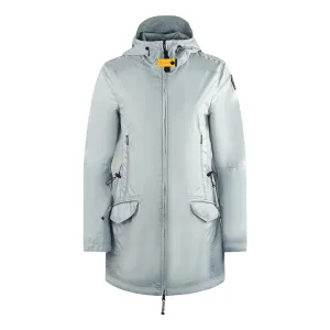 Parajumpers Morgana Vapur Blue Hooded Parka Jacket