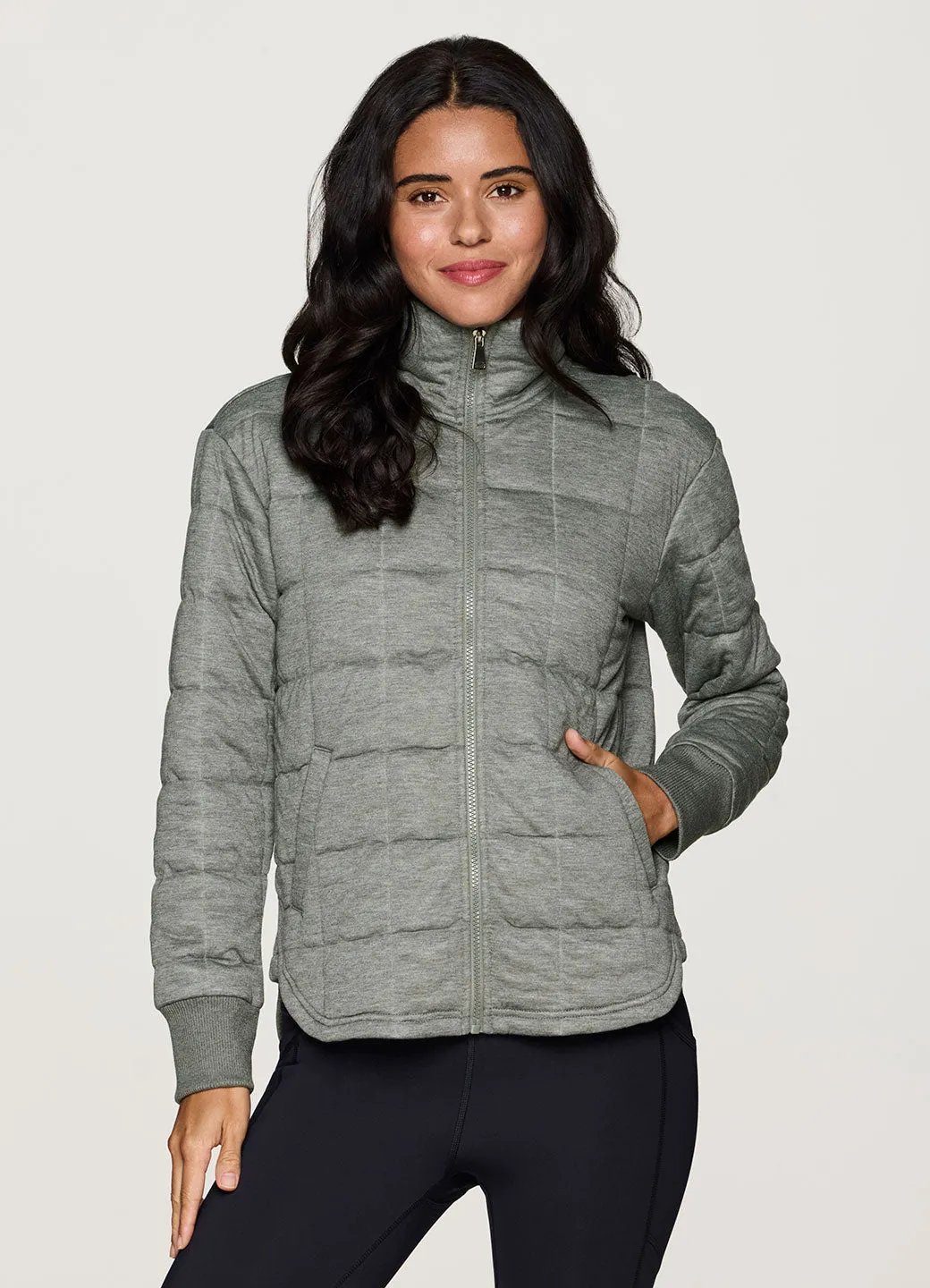 Perfect Weekend Quilted Jacket