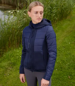 Premier Equine Agata Ladies Riding Jacket (Navy)