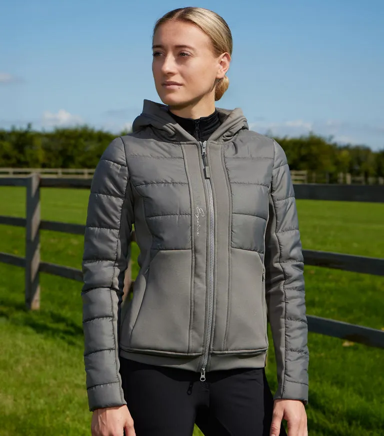 Premier Equine Agata Ladies Riding Jacket (Navy)