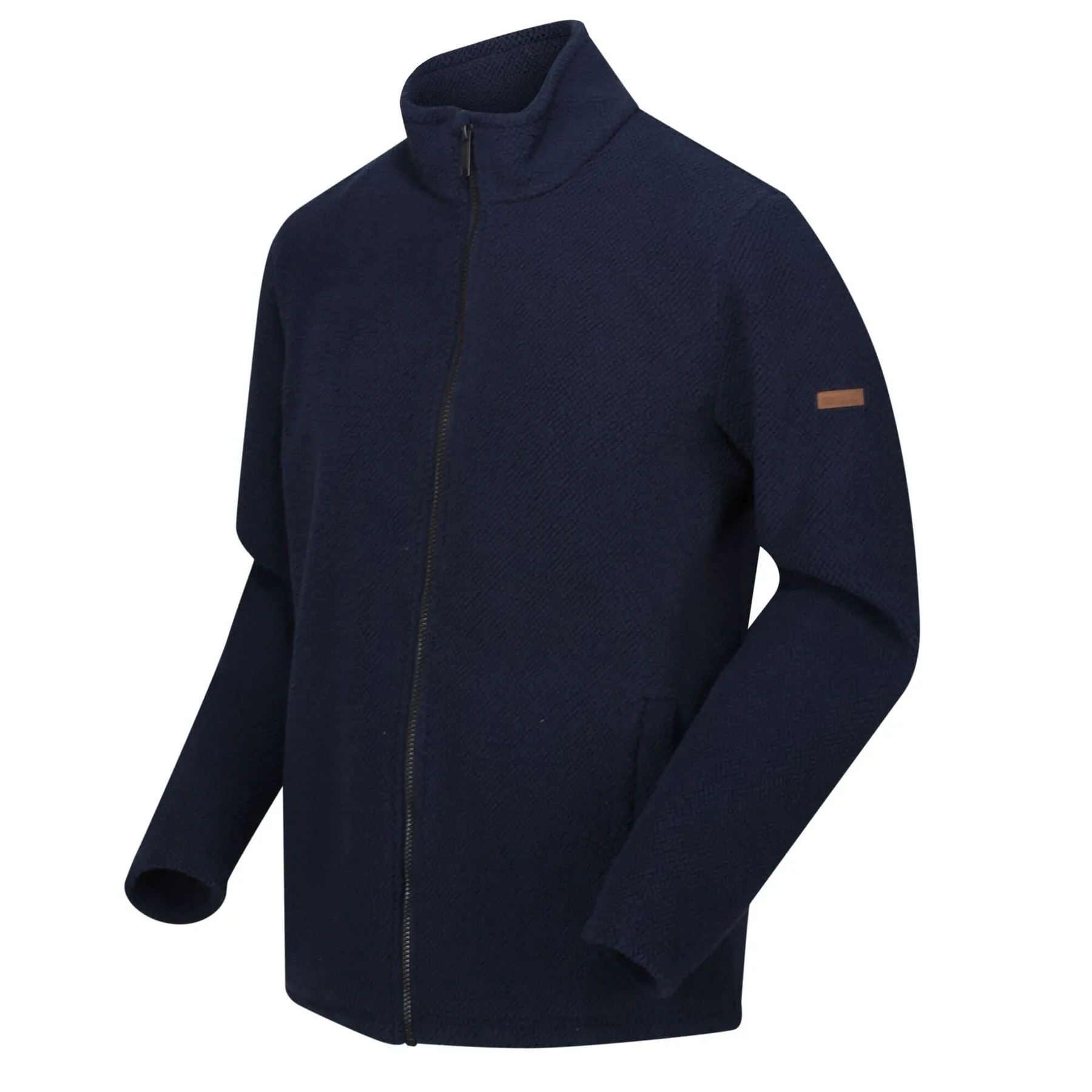 Regatta Mens Esdras Full Zip Honeycomb Fleece Everyday Jacket