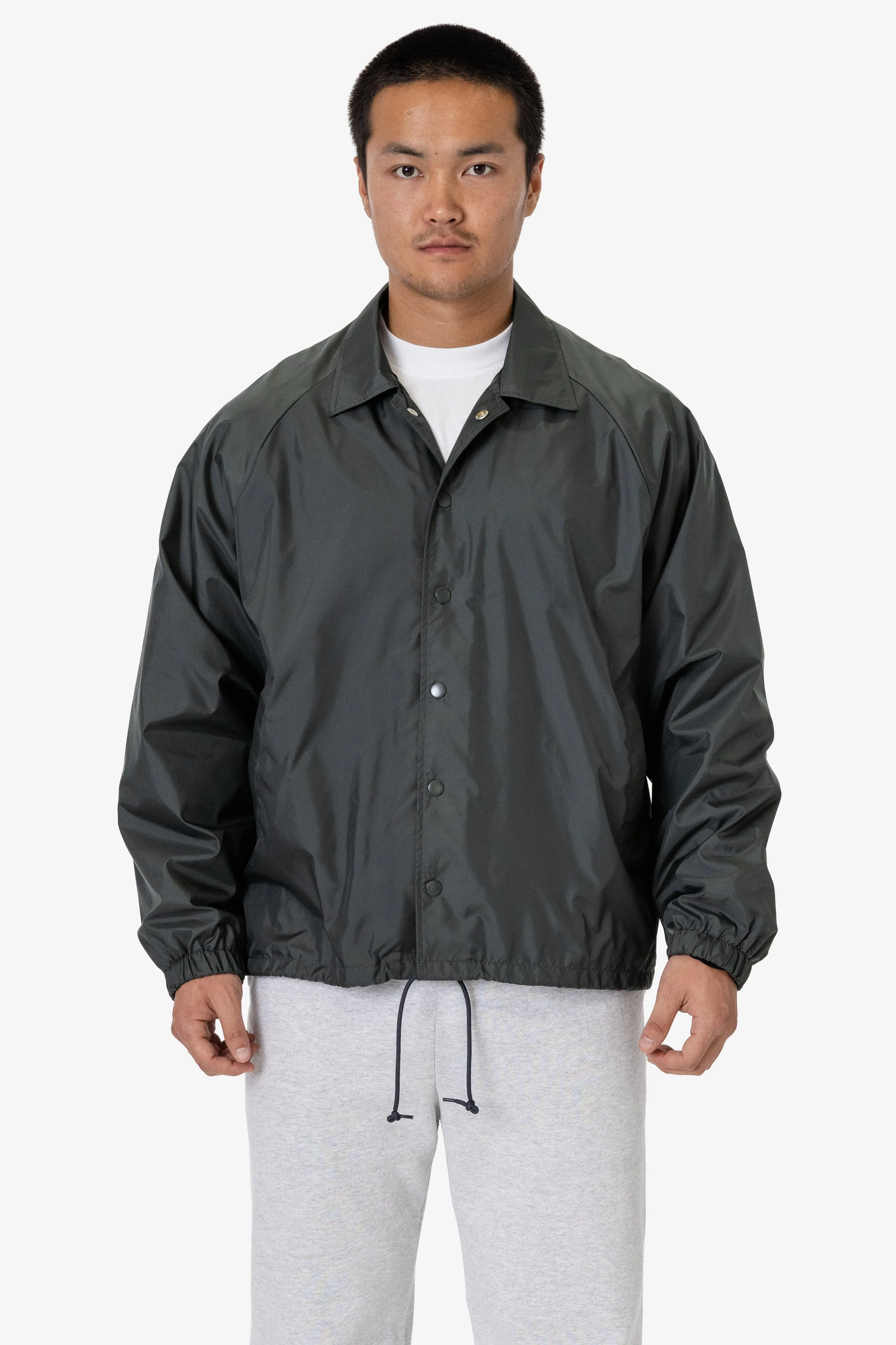 RNF401 - Nylon Raglan Coaches Jacket