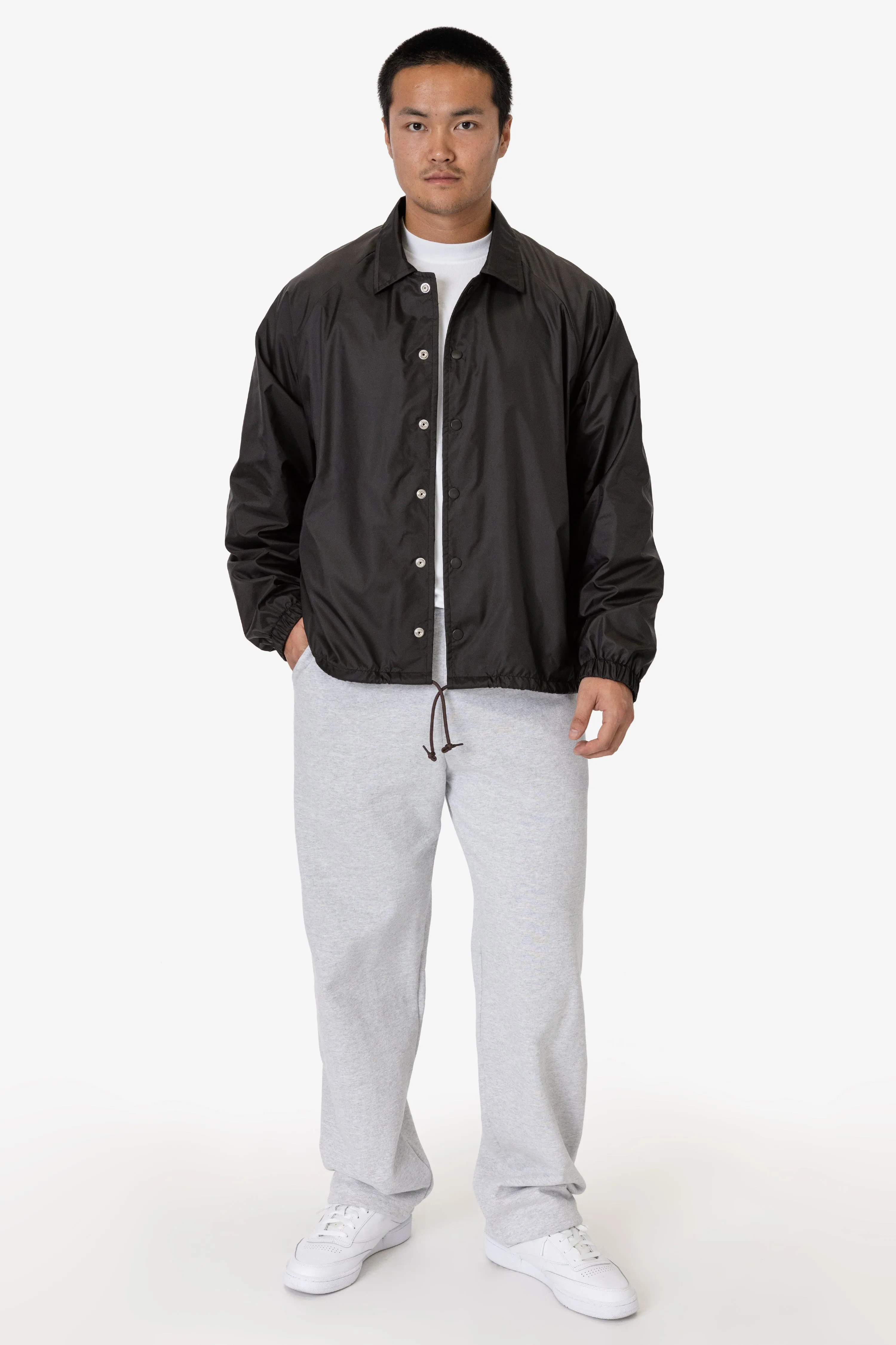 RNF401 - Nylon Raglan Coaches Jacket