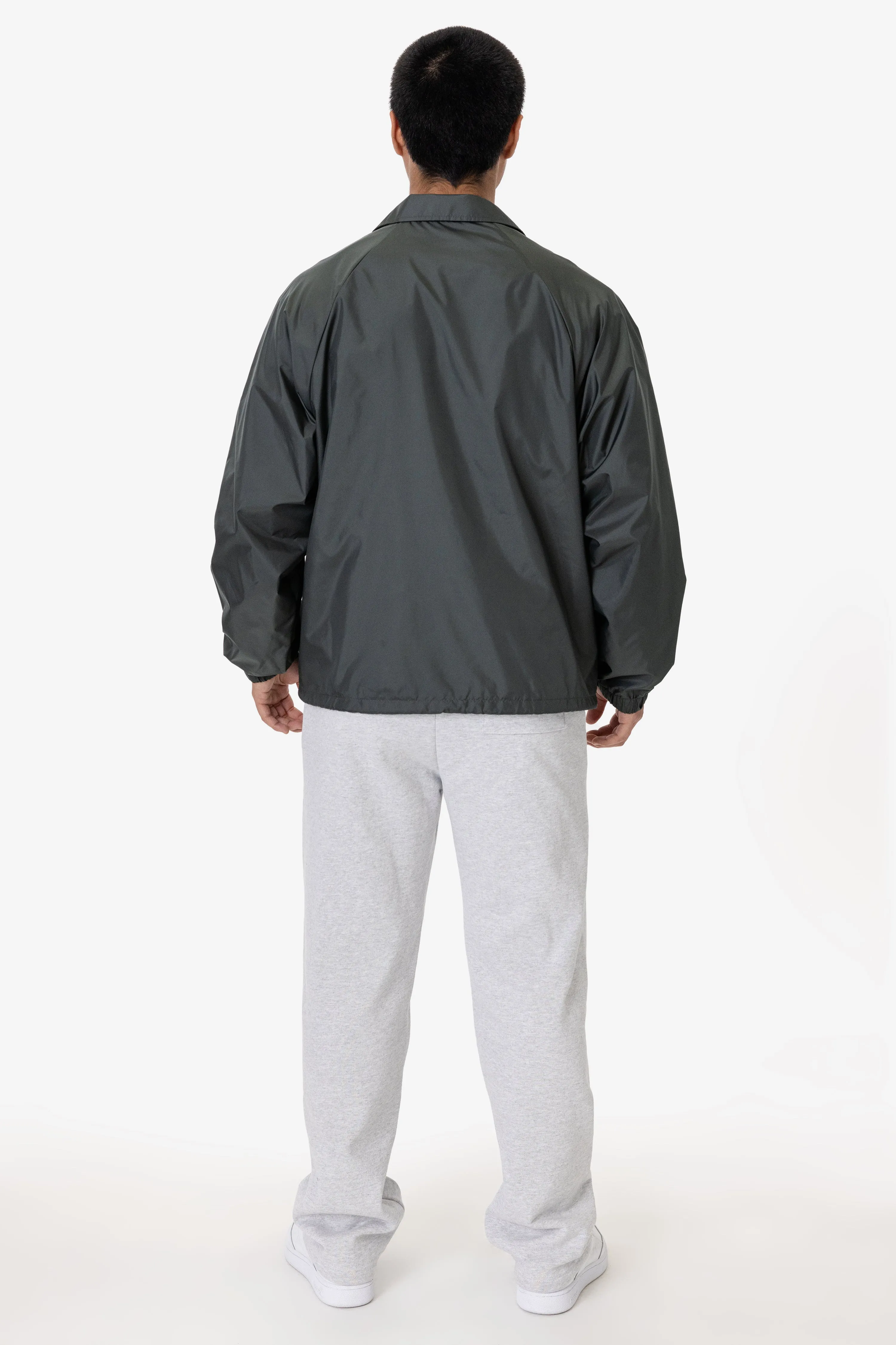 RNF401 - Nylon Raglan Coaches Jacket