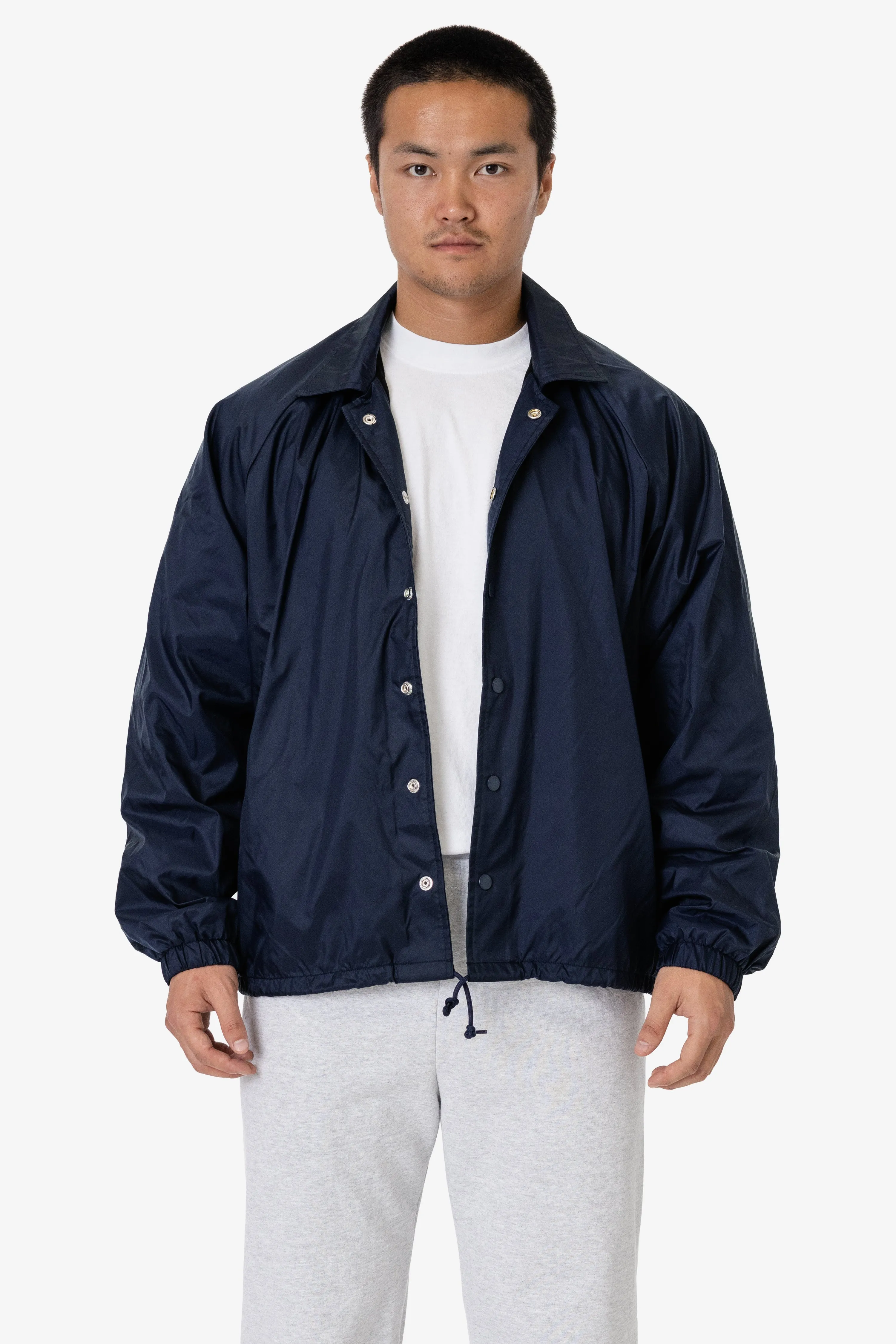 RNF401 - Nylon Raglan Coaches Jacket