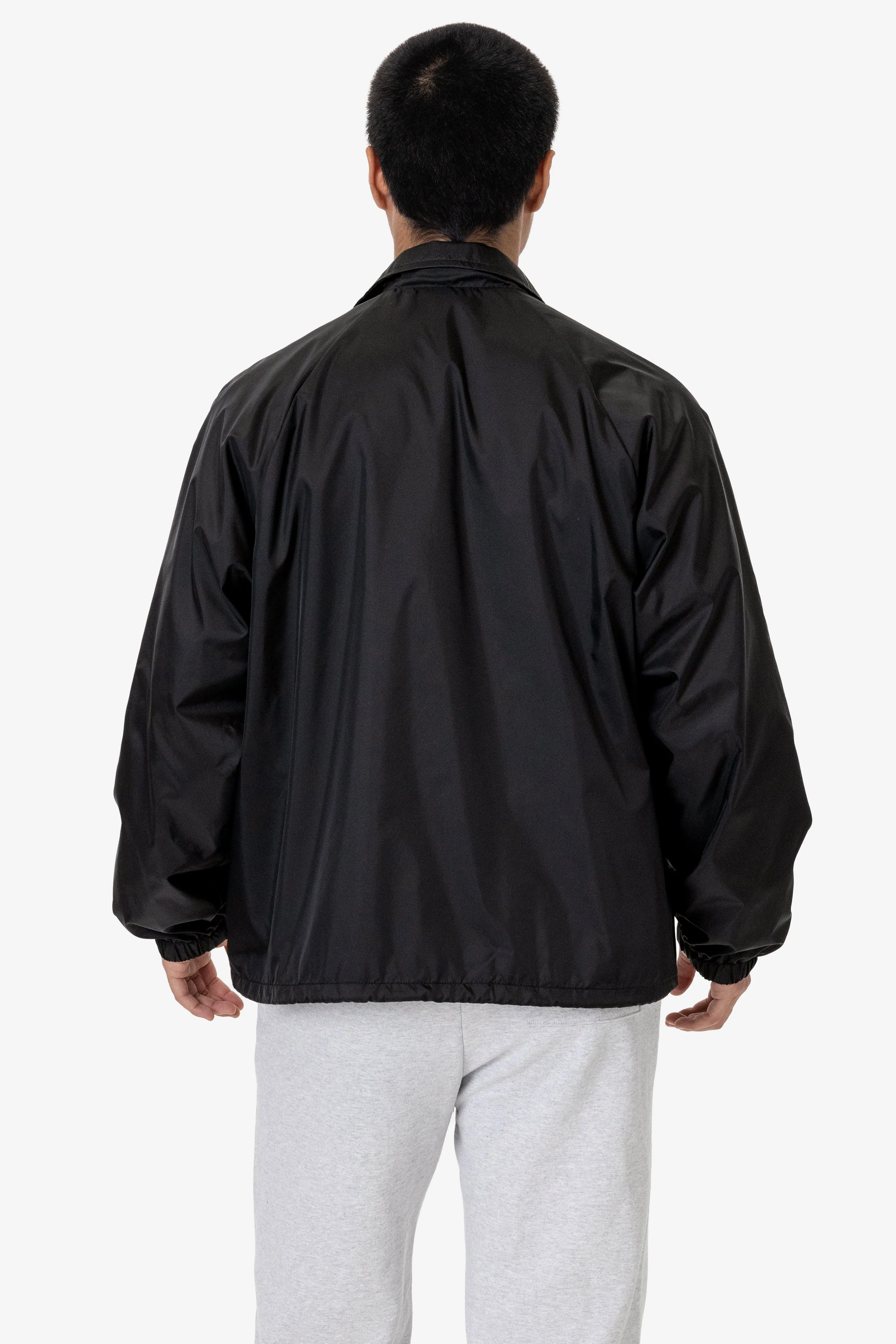 RNF401 - Nylon Raglan Coaches Jacket