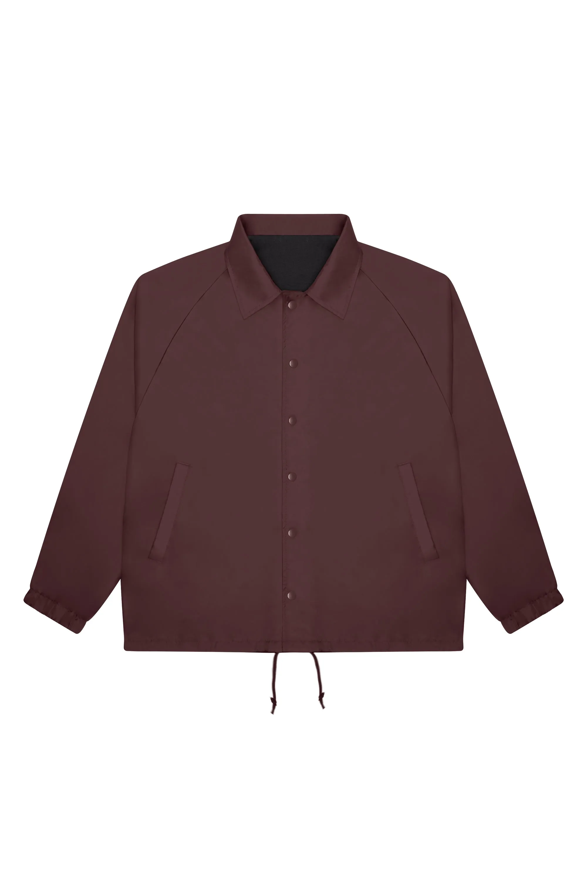 RNF401 - Nylon Raglan Coaches Jacket