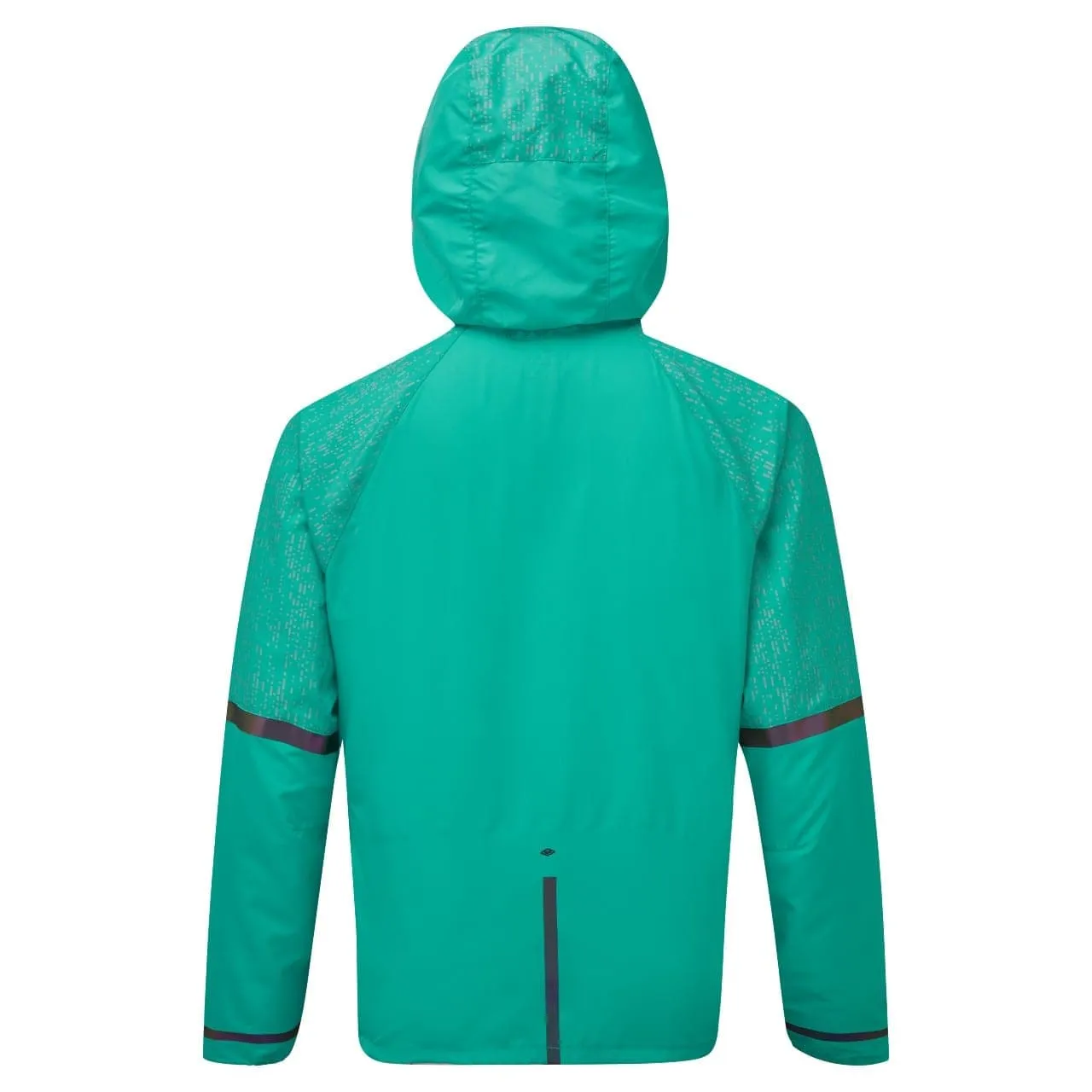 Ronhill Life Night Runner Jacket (Womens) - Jade/Grape/Reflect