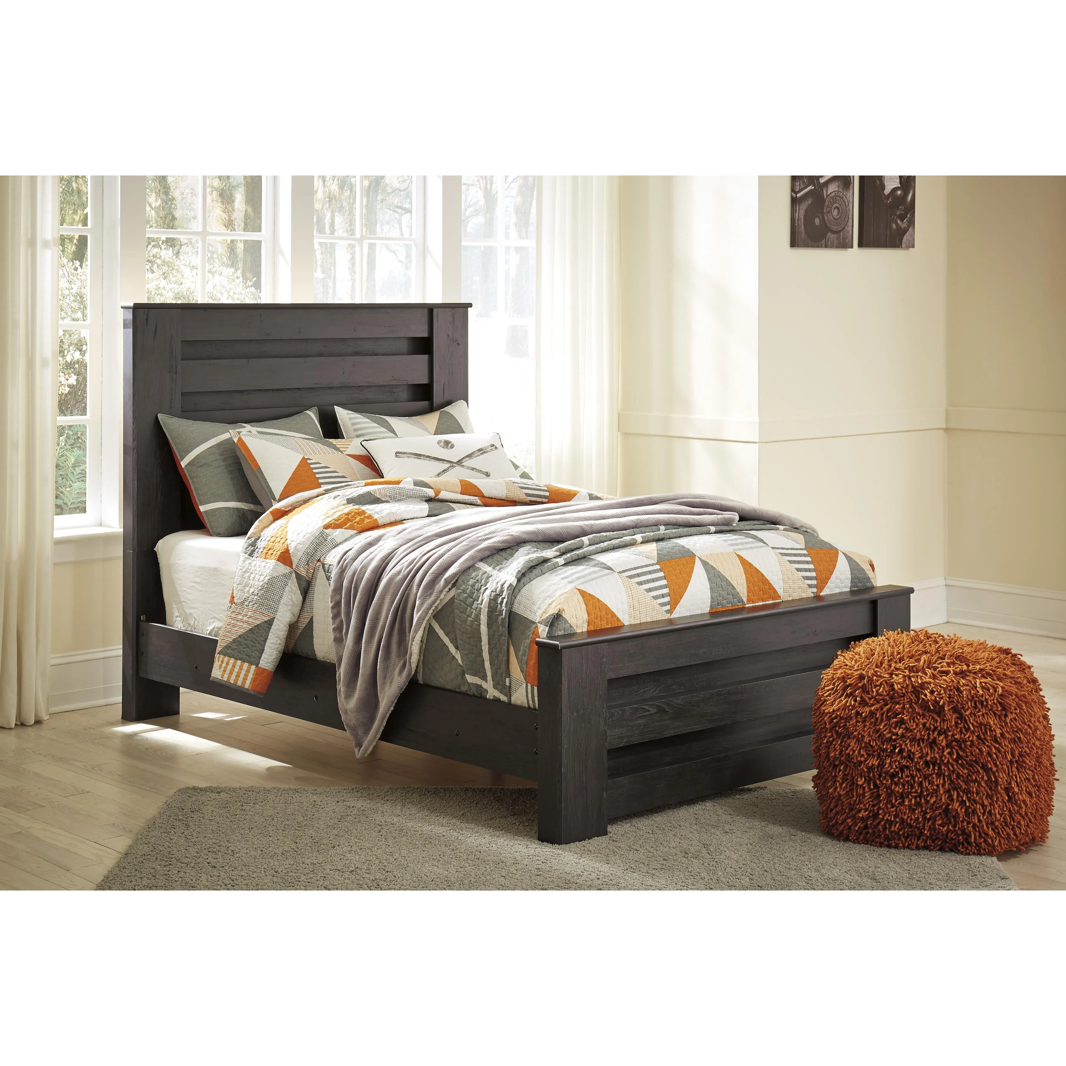 Signature Design by Ashley Brinxton Full Panel Bed B249-87/B249-84/B249-86