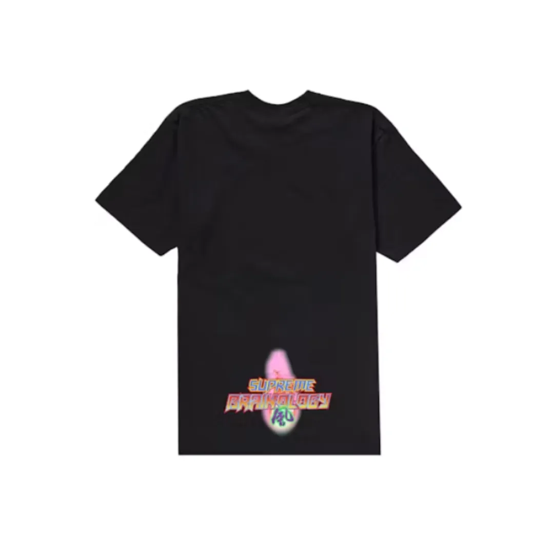 Supreme Electromagnetic Tee 'Black' (2024)