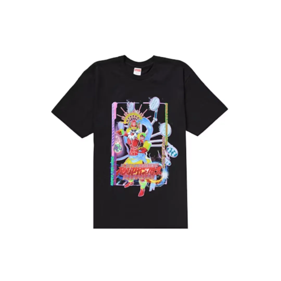 Supreme Electromagnetic Tee 'Black' (2024)