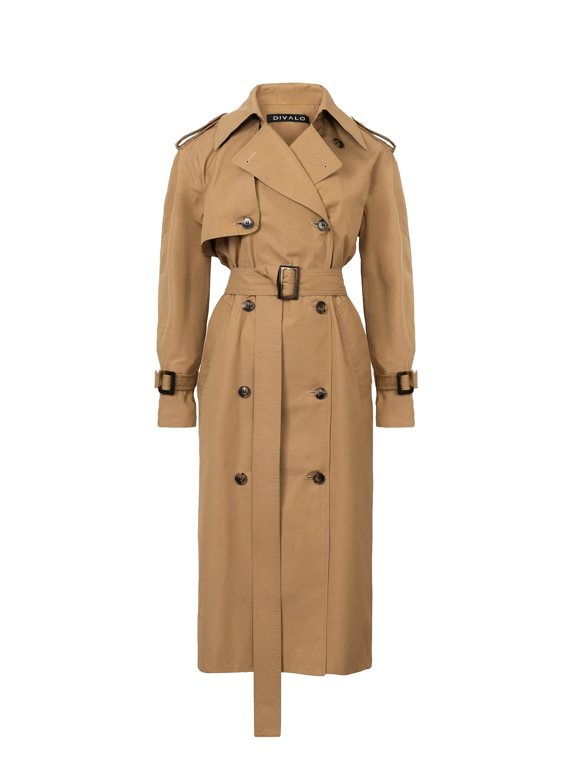 TELEKI waterproof cotton trench coat