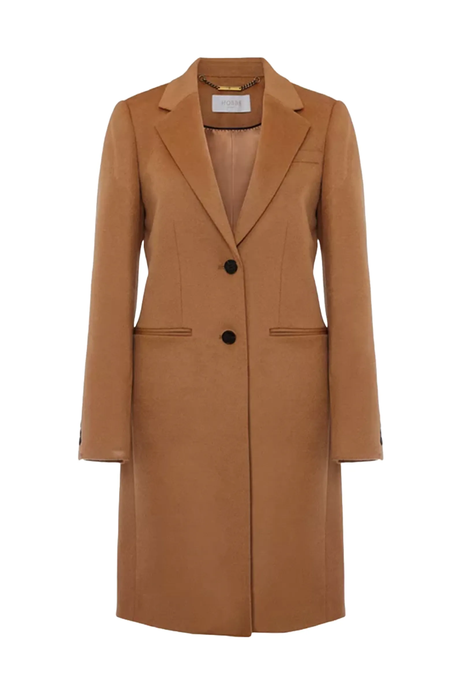 Tilda Plain Coat, Classic Camel