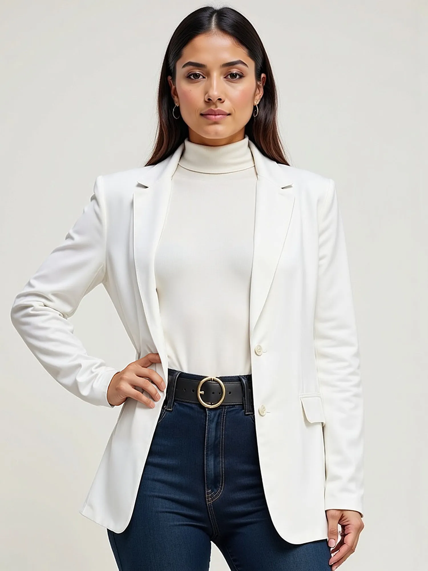 Two Button Blazer